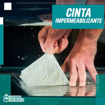 Cinta de Aluminio: Solución Impermeable