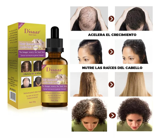 Aceite Crecimiento de Cabello