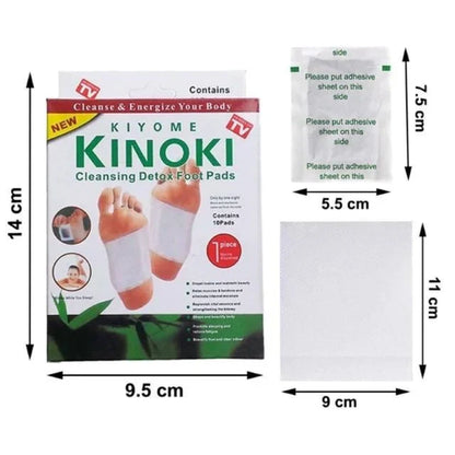 Renueva Energía con Kinoki