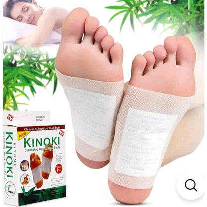 Renueva Energía con Kinoki