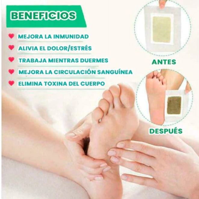 Renueva Energía con Kinoki